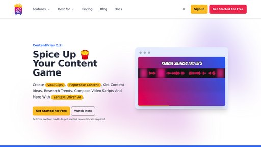image of ContentFries