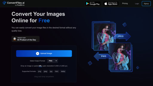 image of ConvertFiles.ai