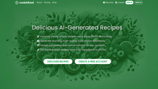image of cookAIfood