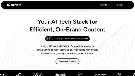 image of Copysmith AI