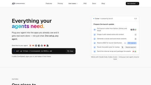 CoreSpeed