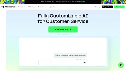 image of CoSupport AI