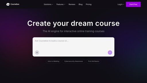 image of Coursebox