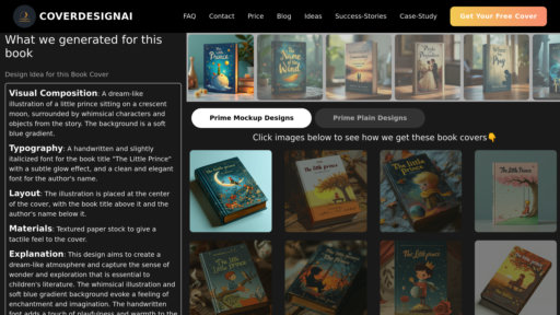 image of CoverDesignAI