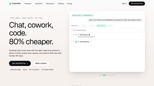 image of Coworker AI