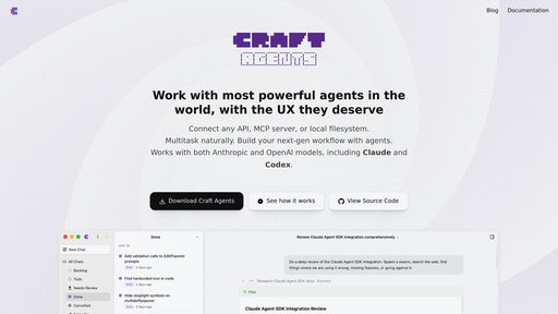 image of Craft Agents