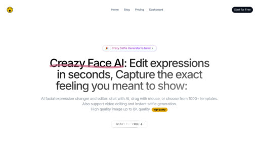 image of CrazyFace AI