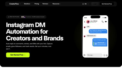 image of CreatorFlow