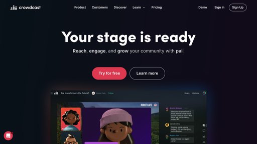 image of Crowdcast