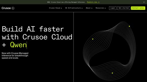 image of Crusoe Cloud