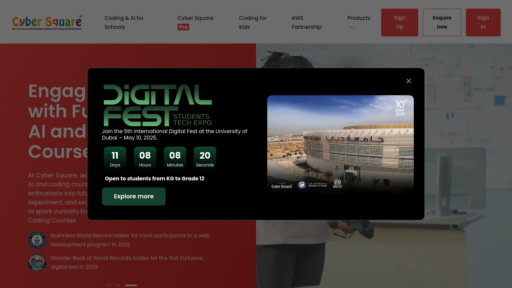 image of Cyber Square