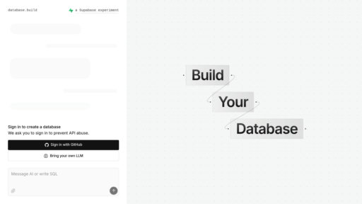 image of database.build
