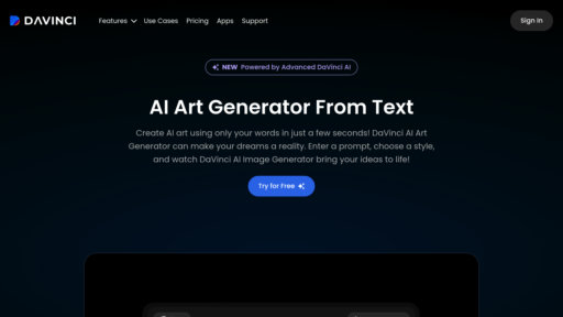 DaVinci AI