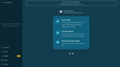image of DebateDevil