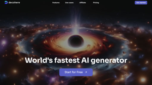 image of Decohere AI