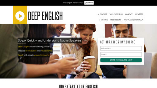 image of Deep English