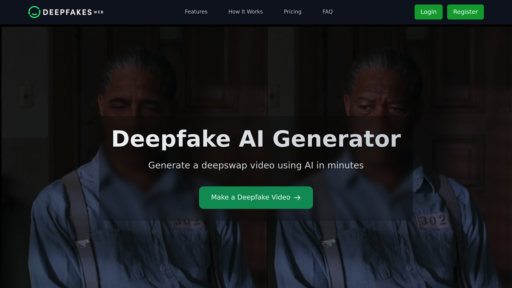 image of Deepfakes Web