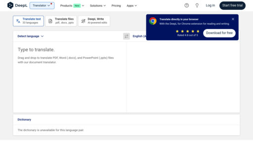 image of DeepL Translator