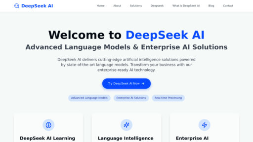 image of DeepSeek AI