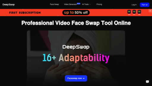 image of DeepSwap