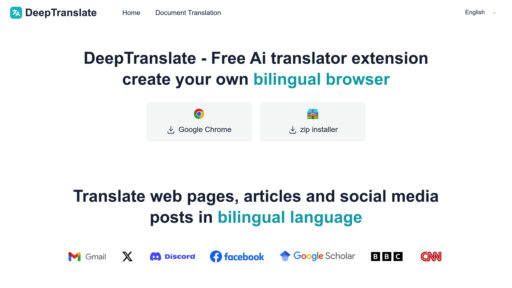 DeepTranslate