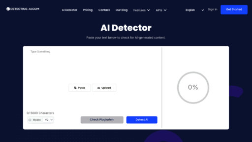 image of Detecting-AI.com