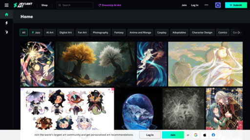 image of DeviantArt