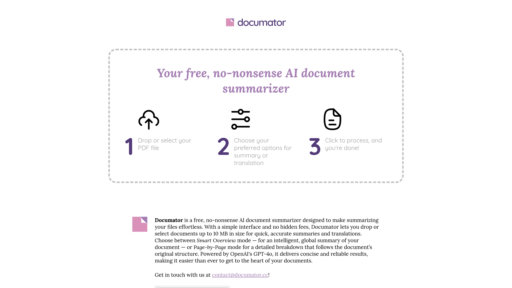 image of Documator