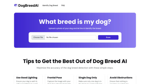 image of Dog Breed Finder