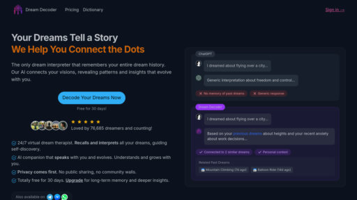 image of Dream Decoder