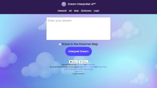 image of Dream Interpreter AI