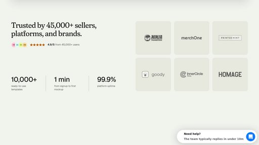 Dynamic Mockups