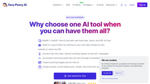 image of Easy-Peasy.AI