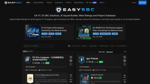 image of EasySBC