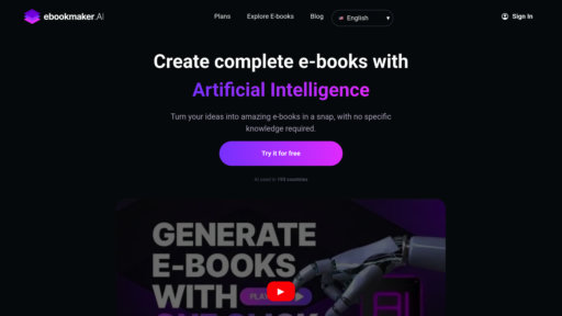 image of EbookMaker.ai