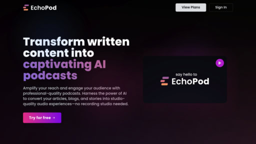 image of EchoPod