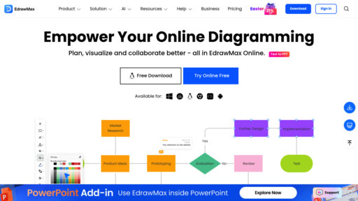 image of EdrawMax