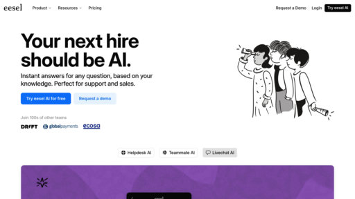 image of eesel AI