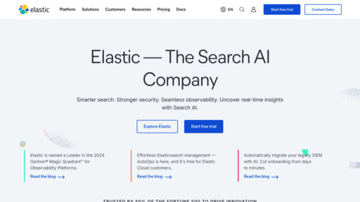 image of Elastic Stack