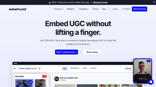image of EmbedSocial