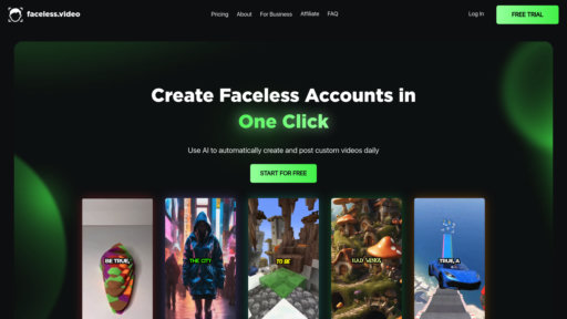 image of Faceless.video
