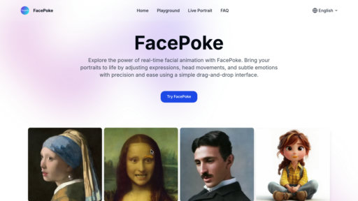 image of FacePoke
