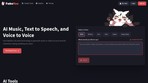 image of FakeYou