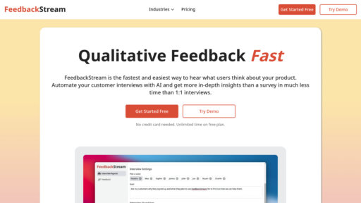 image of FeedbackStream