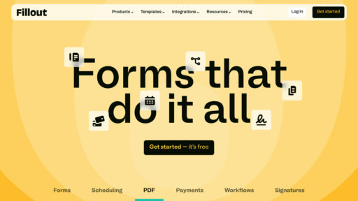 image of Fillout