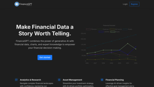image of FinanceGPT