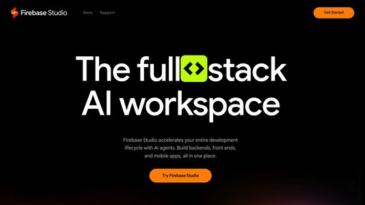 image of Firebase Studio