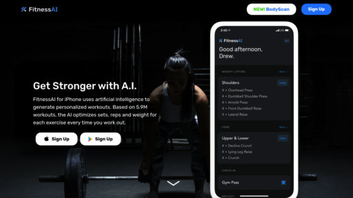 image of FitnessAI