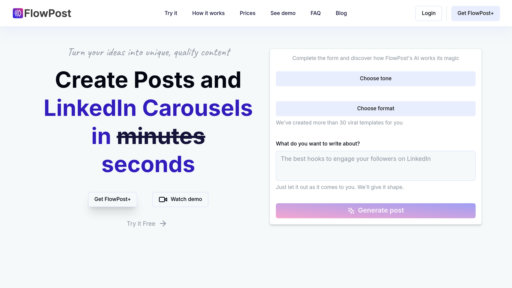 image of FlowPost