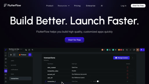 image of FlutterFlow